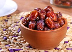 خرما یک داروی طبیعی برای رفع خستگی!