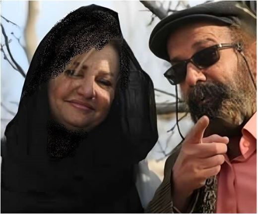قابی پر محبت از همسر واقعی جواد زیتونی +عکس