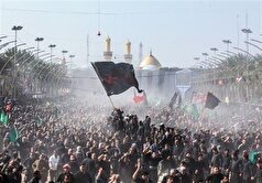 حرکت بزرگترین موکب پیاده اربعین از جنوب عراق به کربلای معلی
