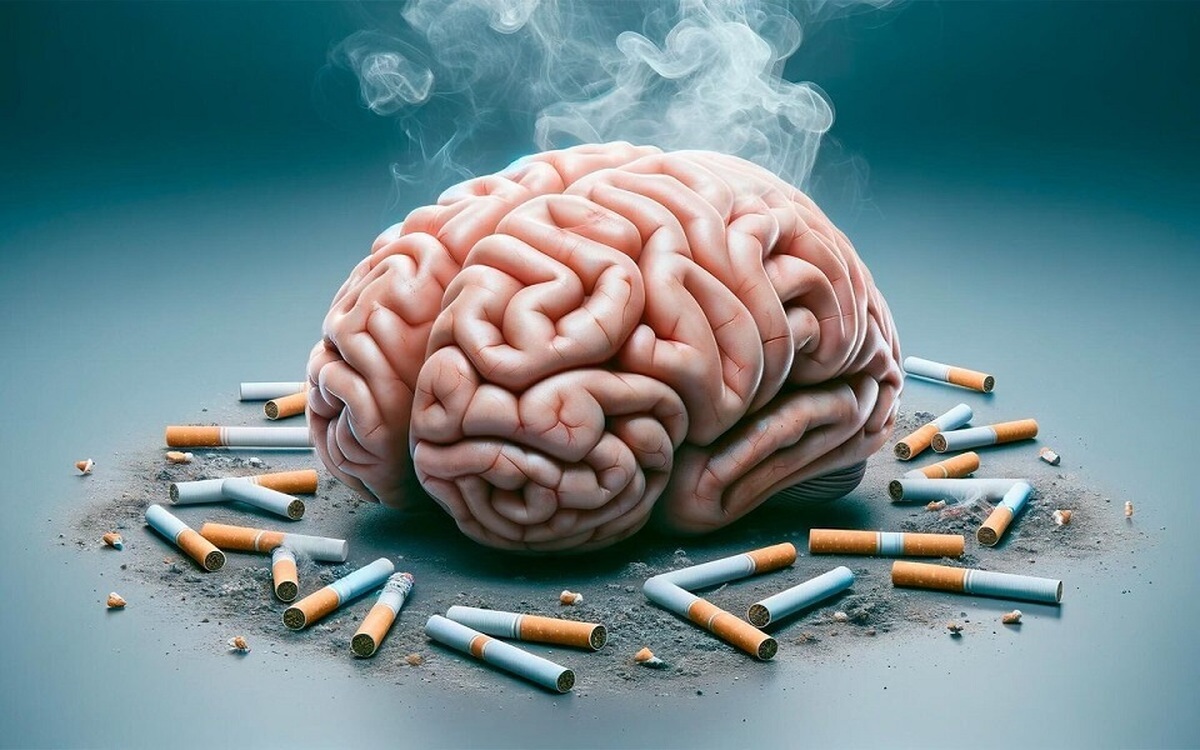 بررسی رابطه بین سیگار کشیدن و آتروفی مغز!