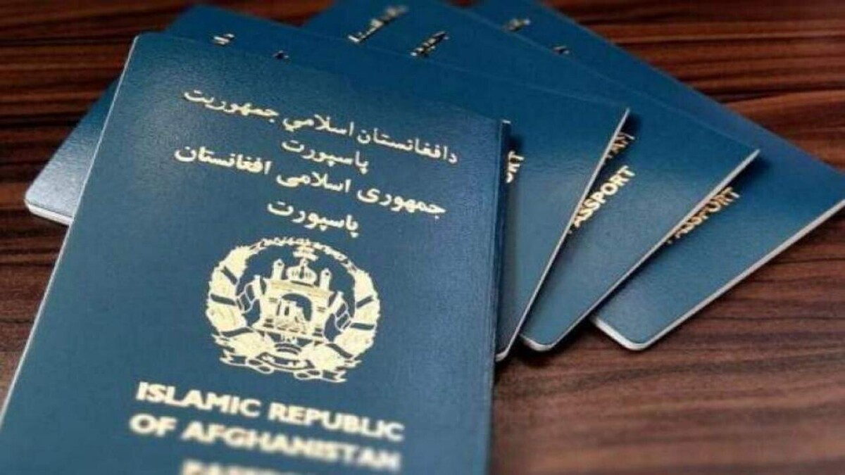 آغاز صدور پاسپورت الکترونیکی ۵۰ دلاری برای افغانستانی‌ها در مشهد