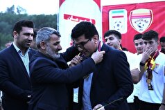 هدف ما کسب یک دستاورد خوب توسط تیم‌های آکادمی فولاد لست