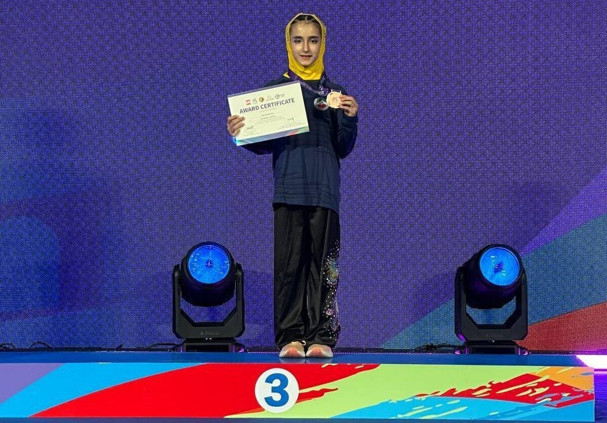 کسب یک مدال برنز در دومین روز مسابقات ووشو جوانان قهرمانی آسیا