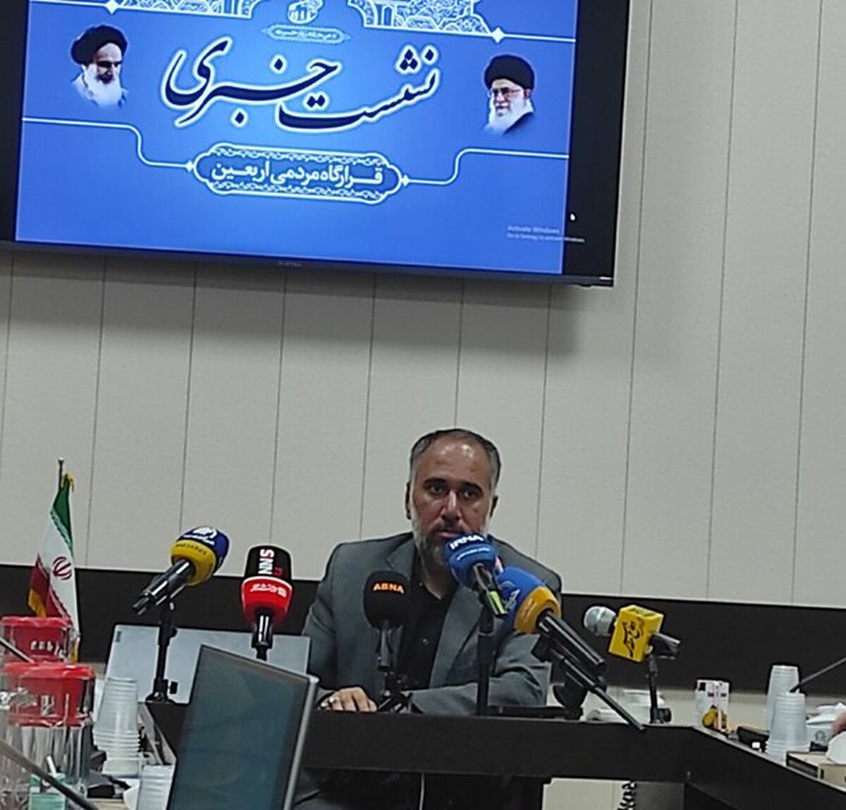 آمادگی میزبانی از ۵۰۰ هزار زائر/ خدمت‌رسانی ستاد مردمی اربعین قم تا ۵ ربیع‌الاول