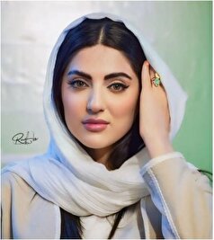 عکس عجیب و خیره کننده هلیا امامی در سفرش به شمال/چه ادیتی هم زده!