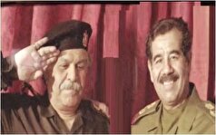 عکس شکار شده از صدام حسین کنار رضا عطاران در جشنواره فیلم فجر پر بازدید شد