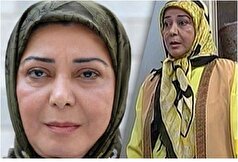 دلتنگی مرجانه گلچین برای دخترعموی هنرمند و آسمانی اش/چه ملاقات تلخ و سردی..