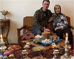 رونمایی هوتن شکیبا از دکور سنتی و جذاب خانه اش/سلیقه آقای بازیگر حرف نداره!