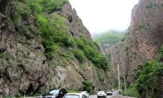علت بسته شدن جاده هراز به مدت ۳ شب چیست؟
