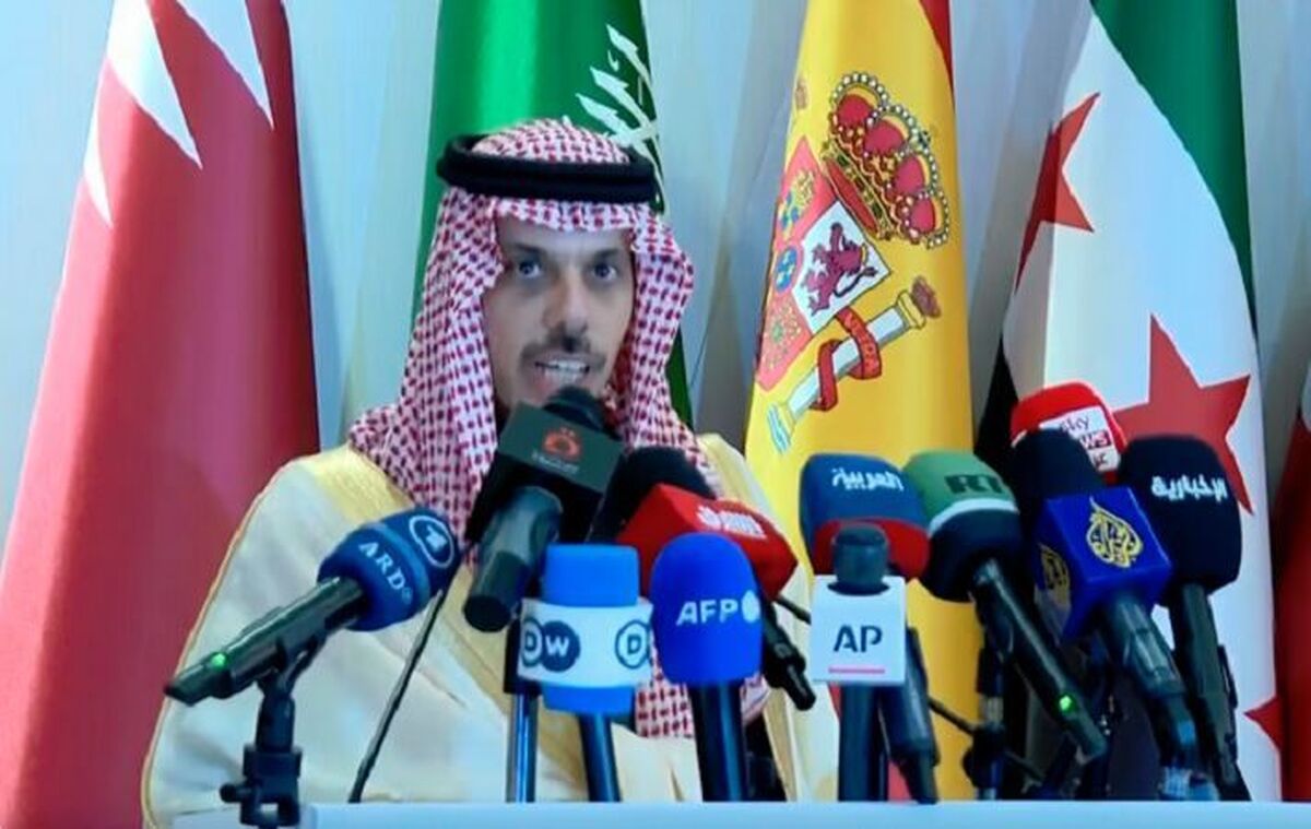 موضع ثابت دولت عربستان برای حمایت از ملت فلسطین