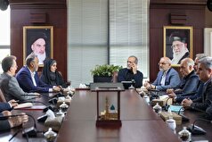 جلسه بحث وگفتگوی رئیس جمهور با وزرای دولت