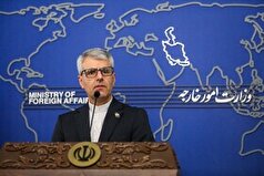واکنش بقائی به همدستی برخی کشور‌های غربی در نسل‌کشی فلسطینی‌ها