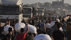 انتقاد دولت غزه از نمایش مضحک ورود کمک‌ها به این باریکه