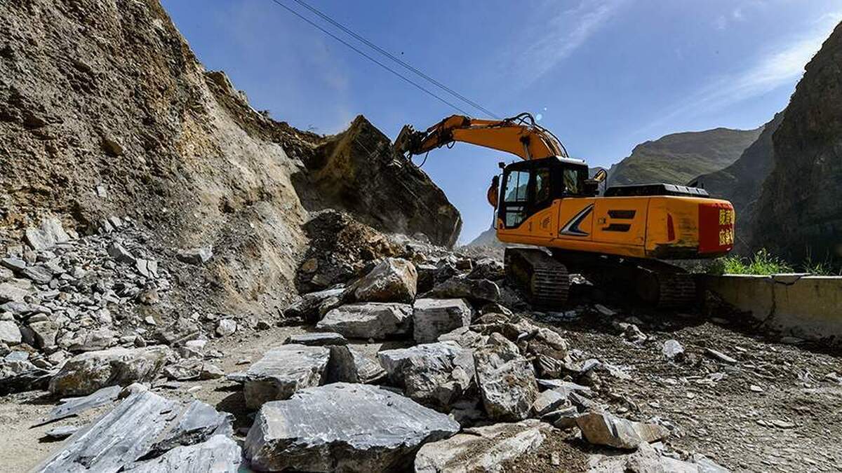رانش زمین در جنوب غربی چین جان پنج نفر را گرفت