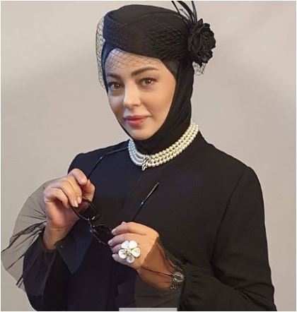 استایل مشکی شیک و خفن رزیتا غفاری در شب‌های مافیا😎