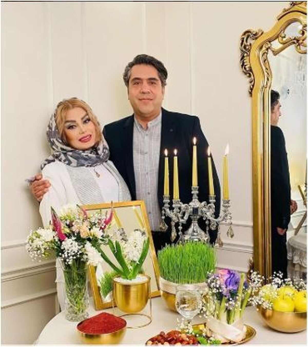 ست کاپلی صبا راد و مانی رهنما/هر روز خوشتیپ‌تر از دیروز! +عکس