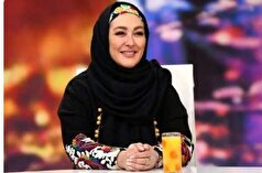 استایل الگانت الهام حمیدی با تم سر تا پا مشکی! +عکس