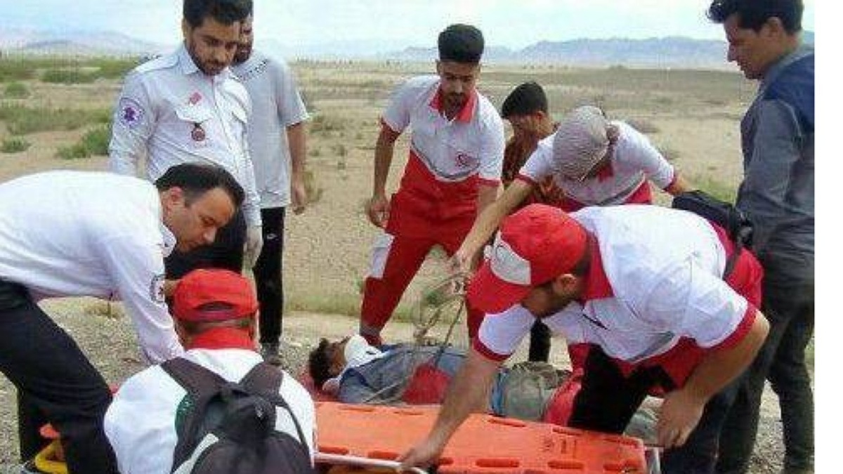 امدادرسانی هلال احمر به بیش از ۶۴۰ حادثه در کشور طی هفته گذشته