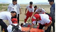 امدادرسانی هلال احمر به بیش از ۶۴۰ حادثه در کشور طی هفته گذشته