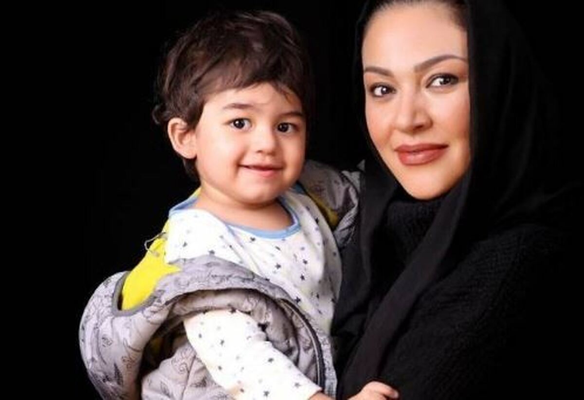 آرامش عجیب زیبا بروفه از در آغوش گرفتن پسرش!