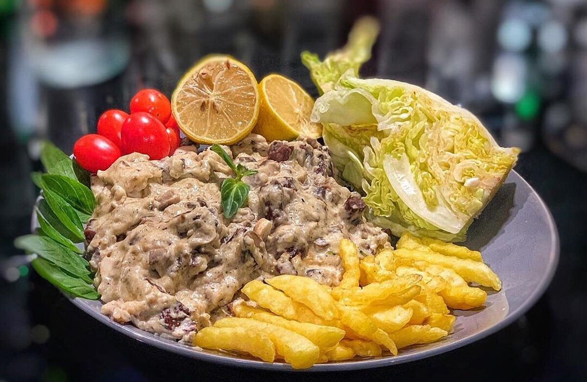 صفر تا صد تهیه چیکن استراگانف در منزل/خوشمزه‌تر از غذا‌های رستورانی!