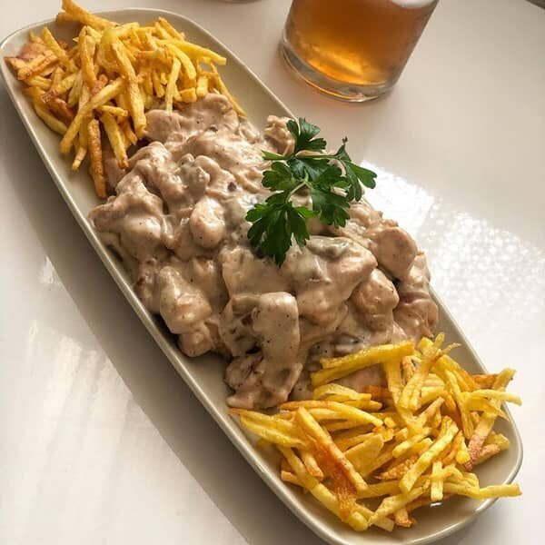 صفر تا صد تهیه چیکن استراگانف در منزل/خوشمزه‌تر از غذا‌های رستورانی!
