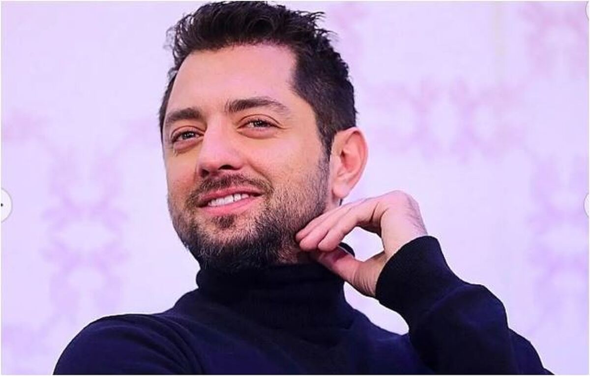 ژست کاپلی دیدنی بهرام رادان و همسرش در تخت جمشید! +عکس