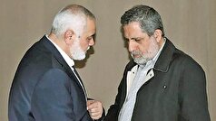 برگزاری همزمان سالگرد شهادت اسماعیل هنیه و چهلمین روز عروج حاج رمضان در تهران