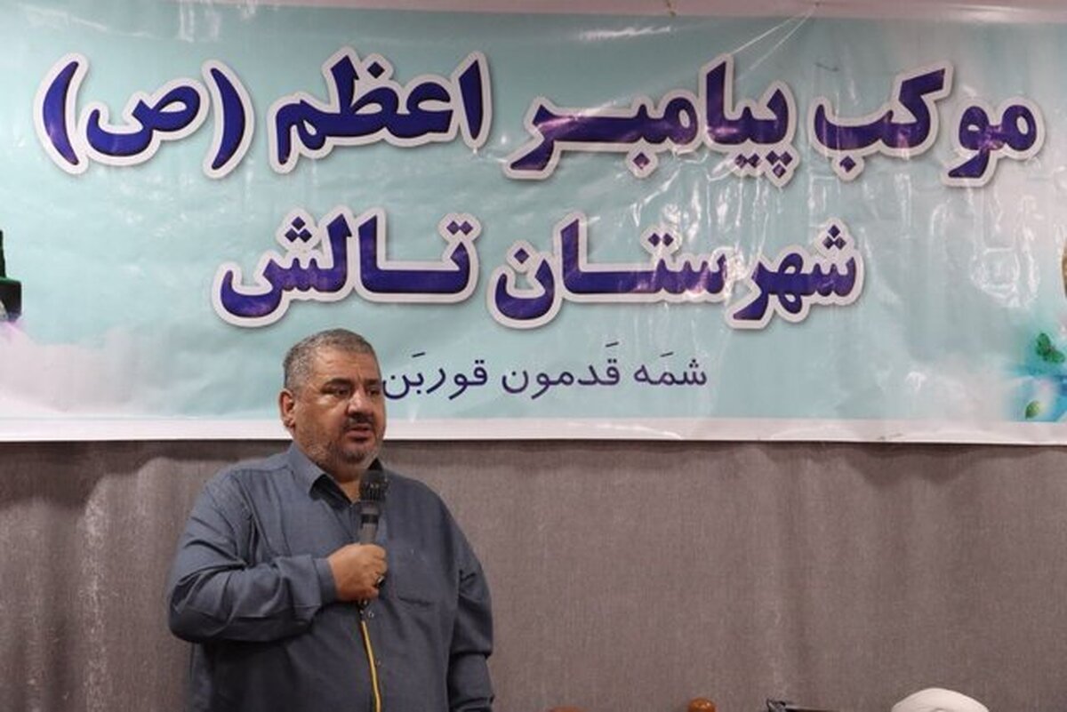 ارائه روزانه ۳۰۰۰ پرس غذا و اسکان ۲۰۰ زائر در موکب پیامبر اعظم (ص) تالش