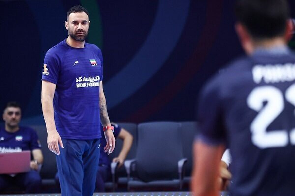 عادل غلامی: با بردن مصر صعود تیم والیبال نوجوانان ایران قطعی شد