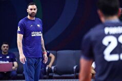 عادل غلامی: با بردن مصر صعود تیم والیبال نوجوانان ایران قطعی شد