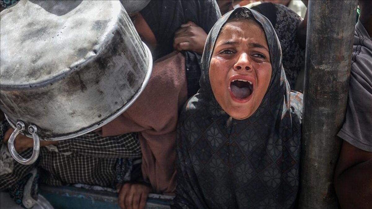 وجود گرسنگی شدید در غزه باعث مرگ دوبرابری کودکان می شود