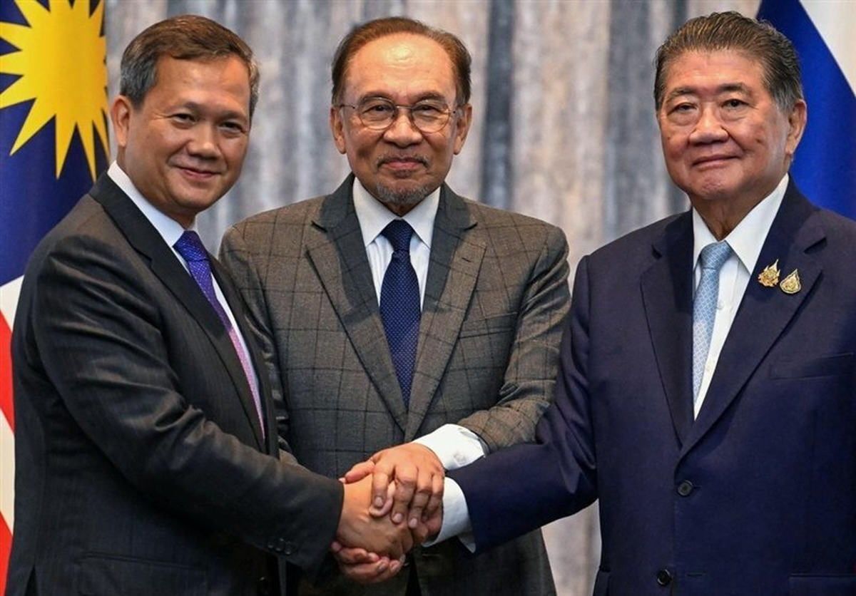 کامبوج و تایلند بر سر آتش‌بس فوری توافق کردند