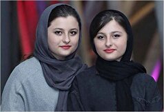 تصویری از شوخی و قلقلک دو قلو‌ها با عمو ارسطو لو رفت