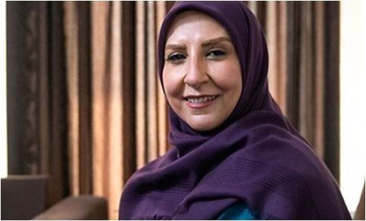 مرجانه گلچین تولد ۵۵ سالگی اش را بدون کیک و در جنگل برگزار کرد