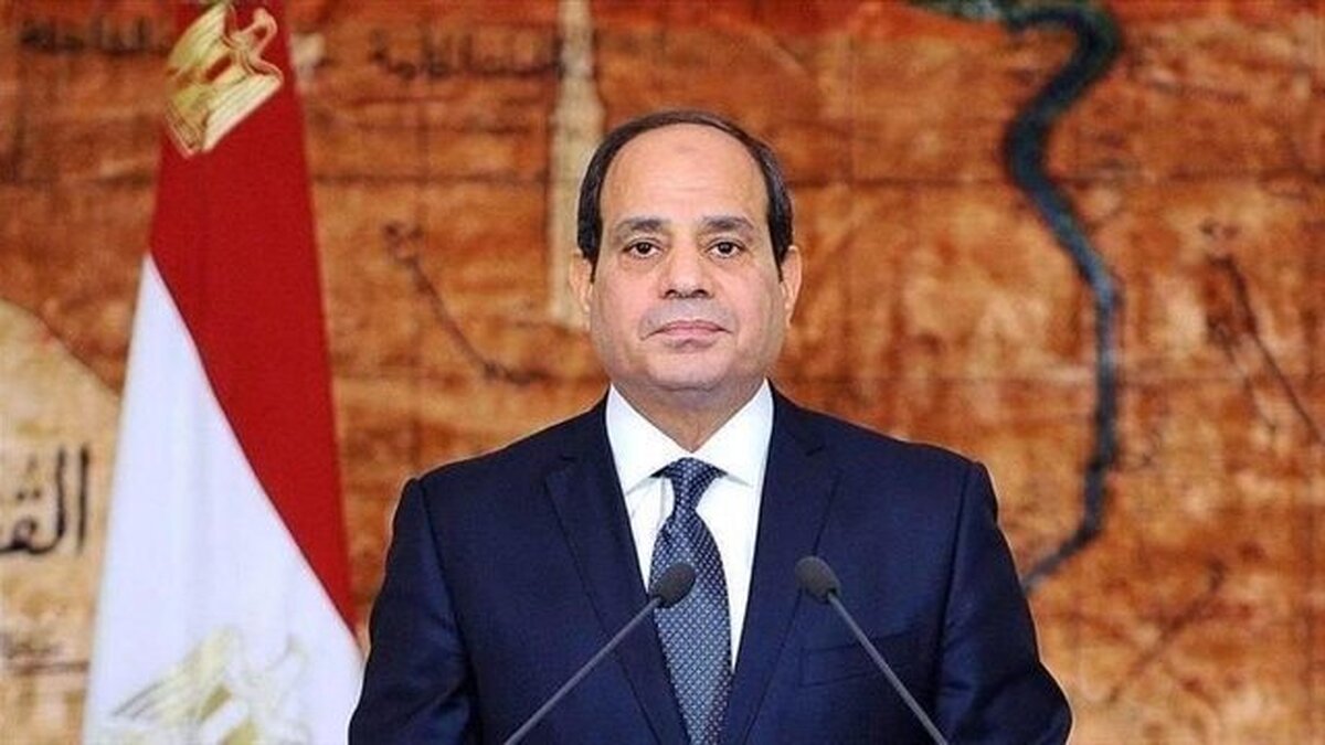 پیام رئیس‌جمهور مصر درباره غزه