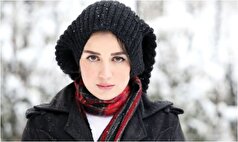 ژست دست به جیب افسانه پاکرو جلوی پرده سبز دیدنی شد