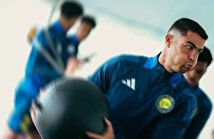 کریستیانو رونالدو تهدید به ترک اردوی النصر در اتریش کرد