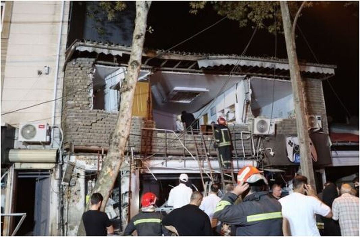 مصدوم زن حادثه انفجار در رشت بعد از تحمل یک هفته رنج جان خود را از دست داد