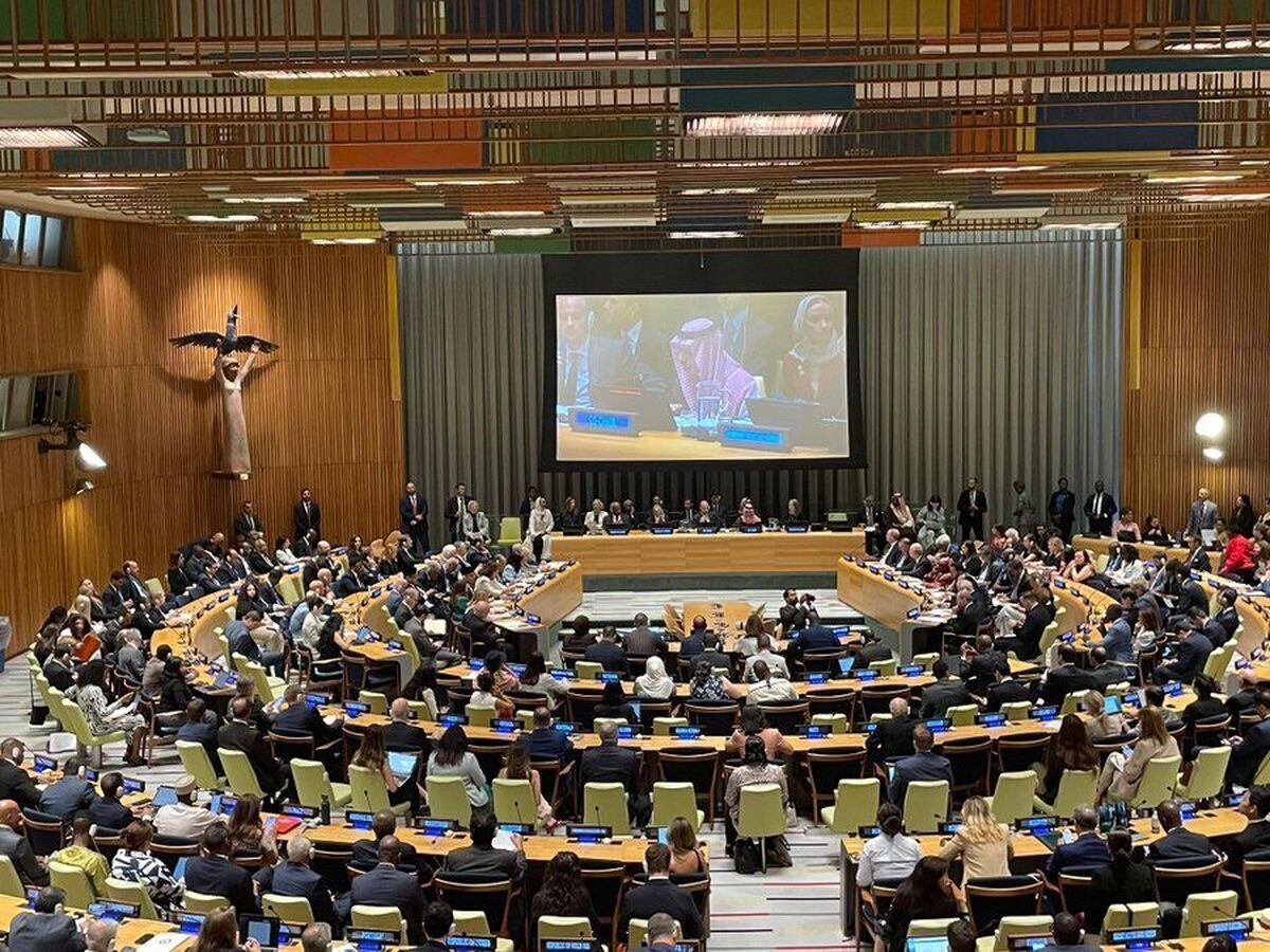 راه حل سیاسی دو دولتی تنها راه جایگزین برای اسرائیل و فلسطین است