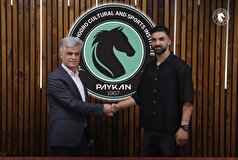 سر و کله مدافع ملوان در پیکان پیدا شد!
