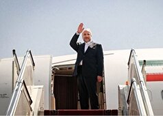 رئیس مجلس تهران را به مقصد سوئیس ترک کرد