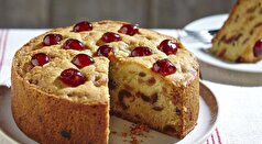 برای پارتنرتان این کیک آلبالویی خوش طعم و عاشقانه را درست کنید