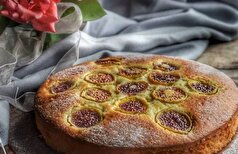 مواد لازم و طرز پخت کیک انجیر و ماست برای میان وعده کودکان