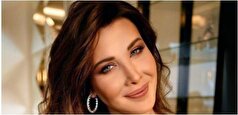 استایل شیک نانسی عجرم با کلاه و شلوار و کفش چرم مورد پسند کاربران قرار گرفت