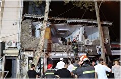 مصدوم زن حادثه انفجار در رشت بعد از تحمل یک هفته رنج جان خود را از دست داد