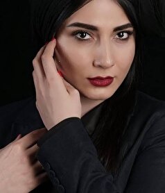 استایل تلفیقی اسپرت و رسمی سبز رنگ سمیرا حسن پور