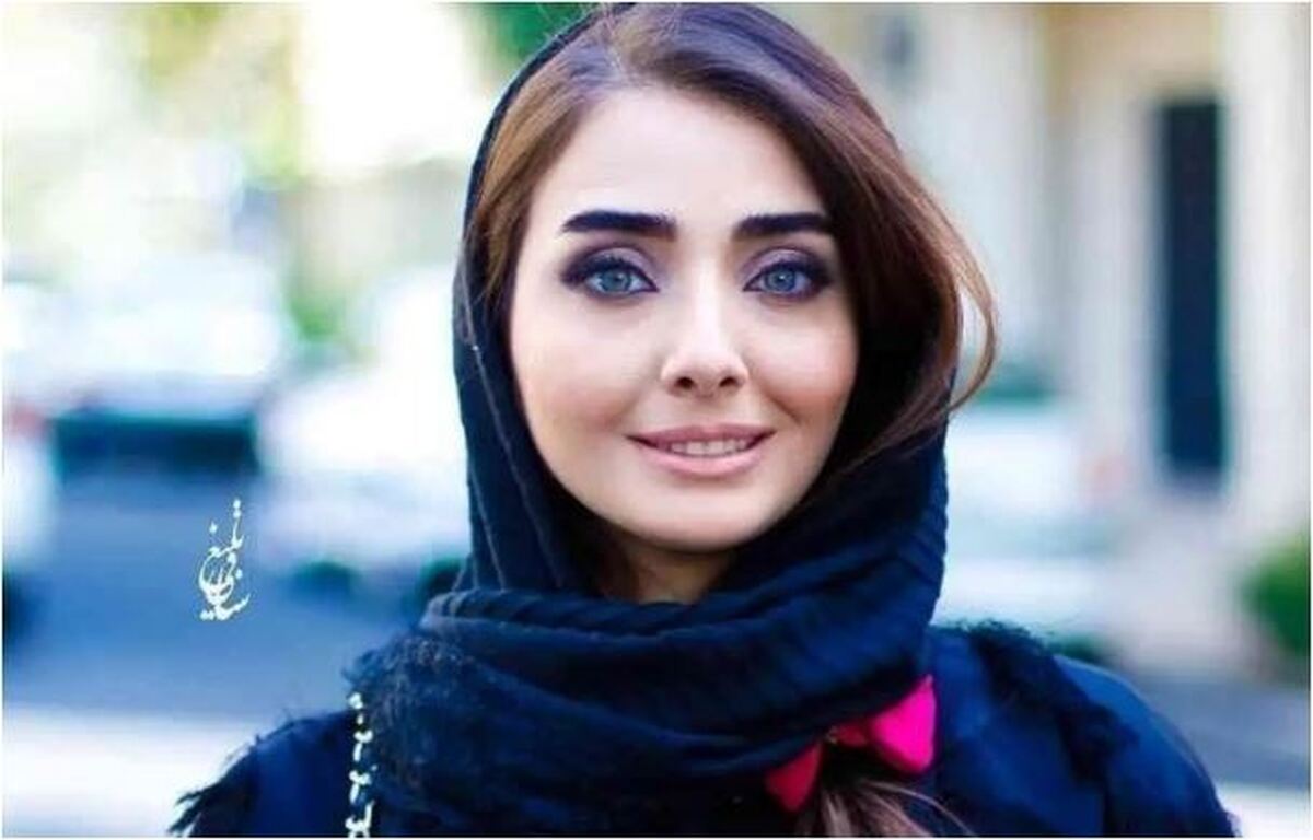 سلفی ناز و دلبرکش دریا مرادی با مو‌های چتری/عجب حلوای قندی تو
