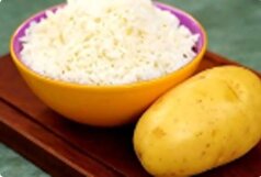بررسی ارزش غذایی برنج و سیب زمینی/کدام بهتر است؟