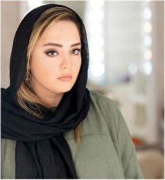 عکس بعد از خستگی خرید نرگس محمدی در خارج/خستگی تو خرید!